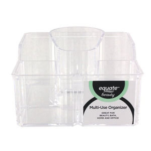 Equate Beauty Multi-Use Organizer for make-up and skincare NEW